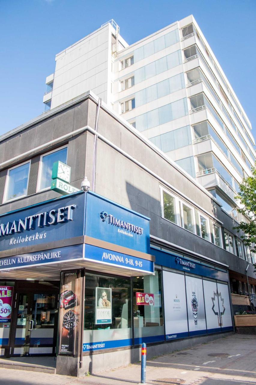 Apartament Kotimaailma Alex House Lahti Zewnętrze zdjęcie